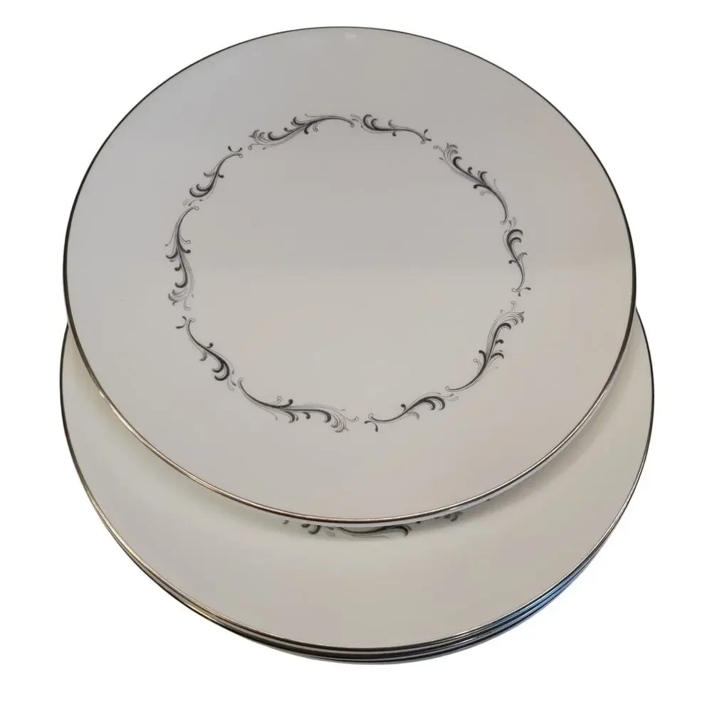 Royal Doulton Coronet Salad Plate Set of 9 H4947 Bone China England